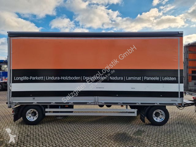 Kamion Mercedes 2545 / KOMPLETT! / Alukappen /...