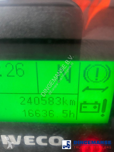 Camion Iveco 450 8x4 MTS vacuum excavator /...