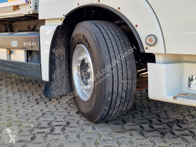 Camion MAN TGX 6X2-2 LL /Intarder /Fassi...