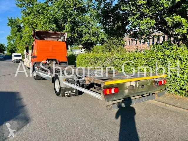 Kamion Mercedes 1218 BDF Koffer/Voll...