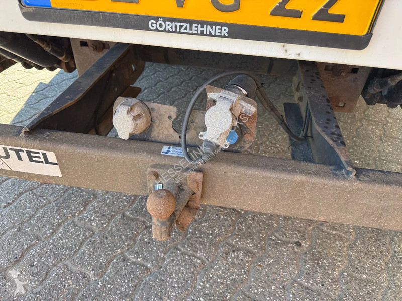 Lastbil MAN TGS EEV Koffer Stuuras AHK 2.500KG...