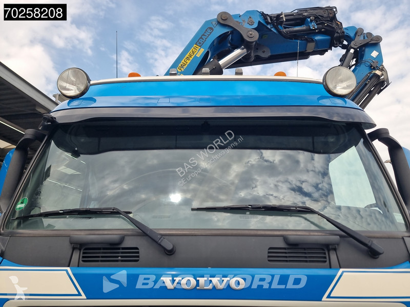 Camion Volvo FM 440 8X2 Palfinger PK02 + JIB +...