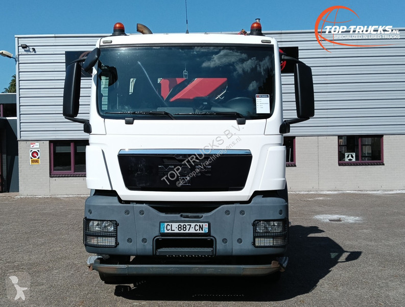 Camion MAN 35.360 8x2 - Hiab 16 TM Kraan,...
