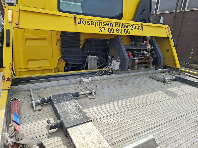 Kamion MAN 12.250  SIDE SLIDING + TOWIN