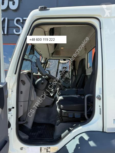 Vägmaskiner DAF LF 15.230 Euro 6 // zamiatarka...