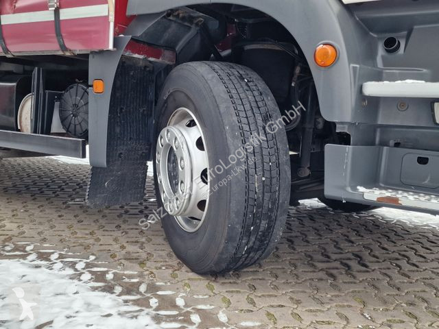 Kamion MAN 18.250 4X2 LL / Staplerhalterung