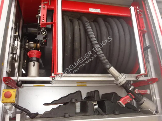 Camion MAN 15-250 FOAM TANK WATERTANK JOHNSTAD...