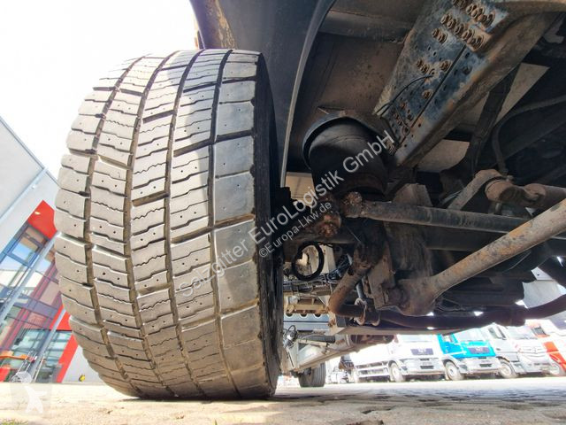 Lastbil med släp Iveco 420 / Intarder / Ldbw /...