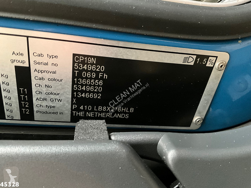 Camion Scania 410 8x2 Euro 6 Retarder...