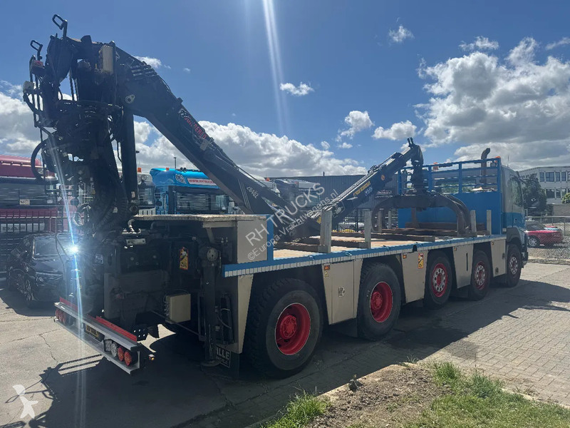 Camion Volvo FMX 460 10X4 HIAB J2640ZT +...