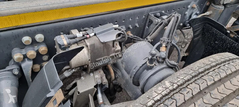 Camion Scania 6X2 BDF Intarder enkachse VANTEC...