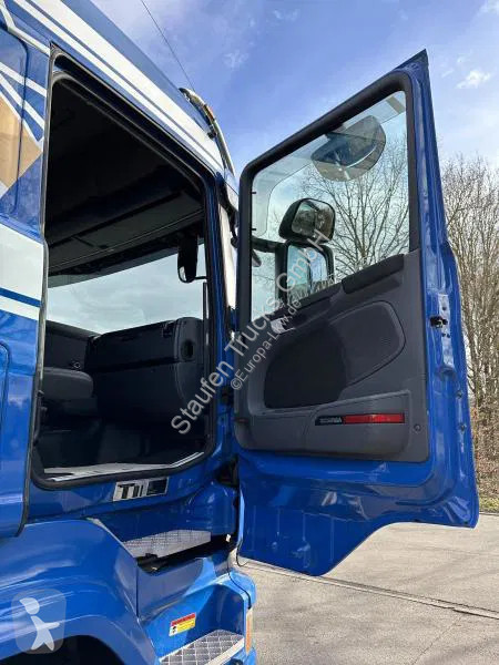 Camion Scania 6x2 Kurzholz LOGLIFT 125 ZT