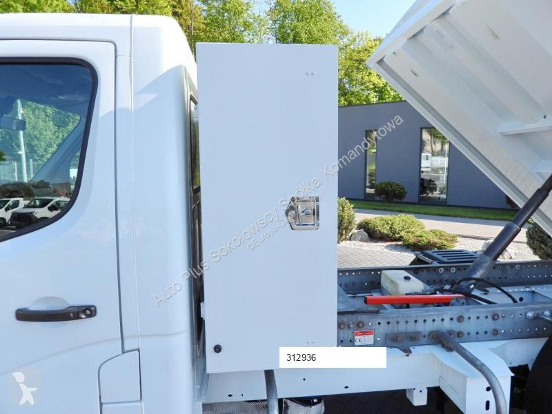 Užitkové vozidlo Renault MASTER WYWROTKA...