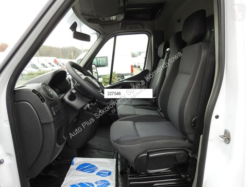 Furgoneta Renault MASTER PLANDEKA 10 PALET...