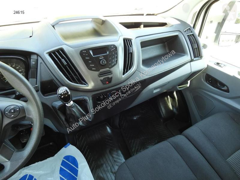 Furgoneta Ford TRANSIT SKRZYNIA PODWÓJNA KABINA...
