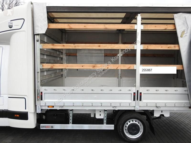 Bedrijfswagen Opel MOVANO  PLANDEKA 8 PALET...