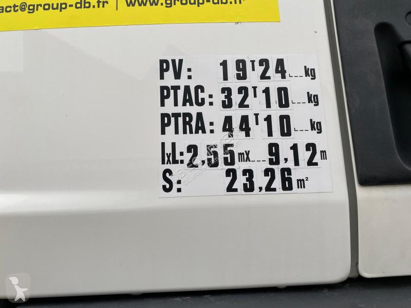 Camion Renault KERAX 8x4 520 BIBENNE CIF UE...