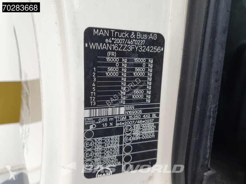 Lastbil MAN 15.250 4X2 Carrier Supra 850 Cooler...