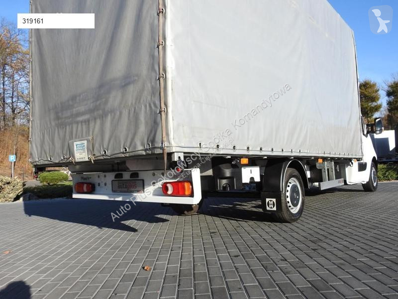 Veicolo commerciale Renault MASTER PLANDEKA 10...