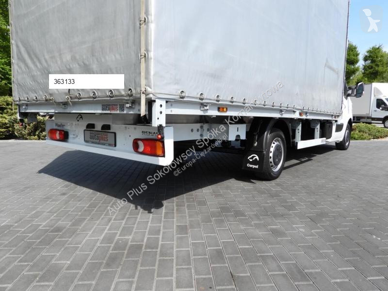 Autoutilitară Renault MASTER  PLANDEKA 10 PALET...