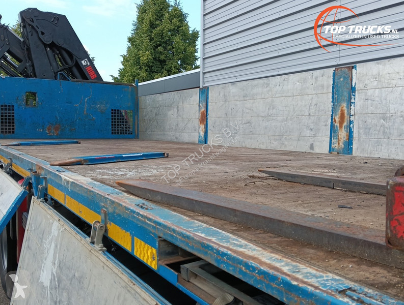 Vrachtwagen Renault C 430 6x4 -18 TM HIAB...