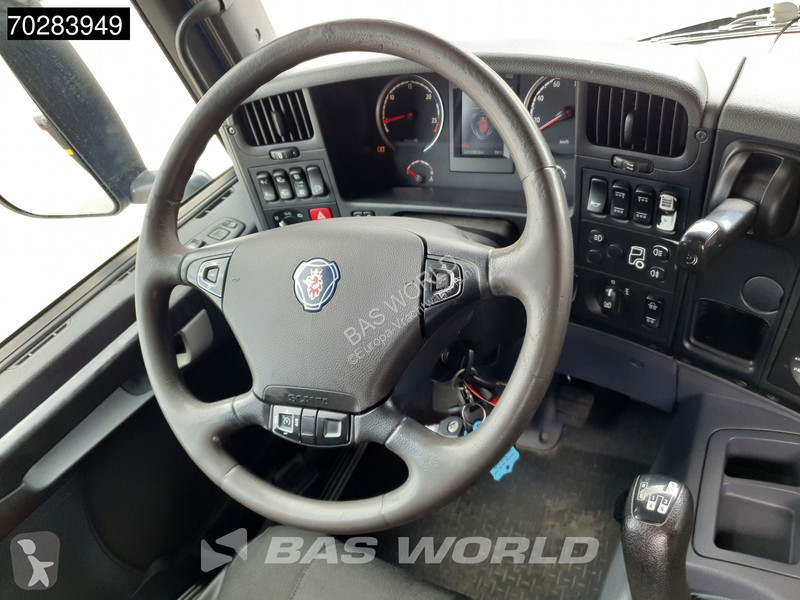 Camion Scania P410 8X2 N-Truck Palfinger Q150Z...