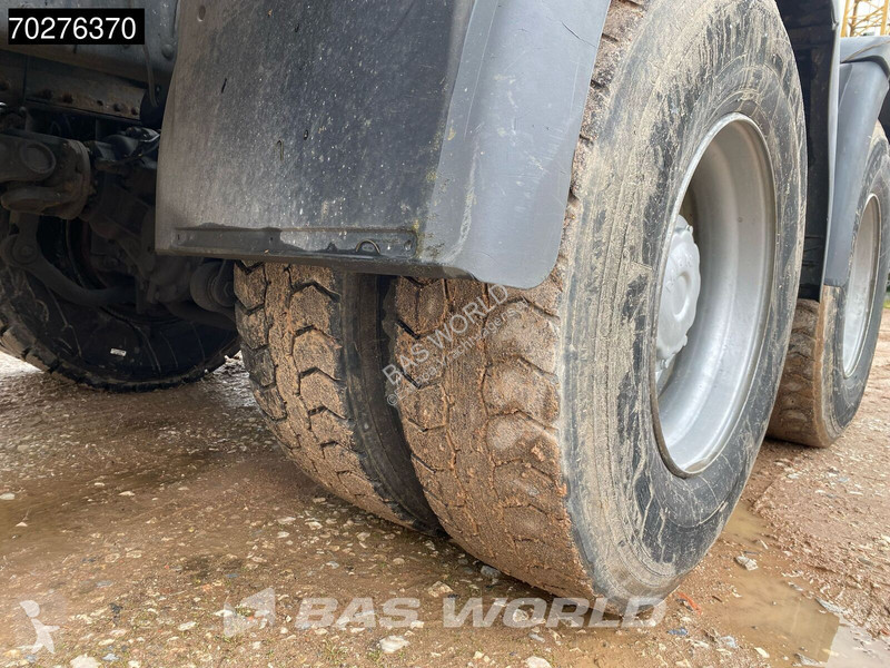 Kamion MAN 35.400 8X4 Manual Retarder Big-Axle...