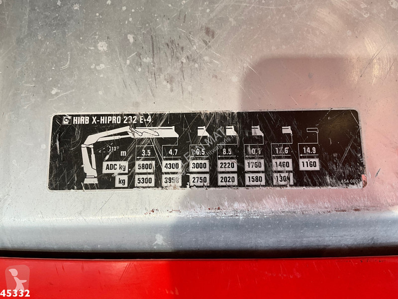 Kamion DAF FAN  410 Euro 6 Hiab 23 Tonmeter...