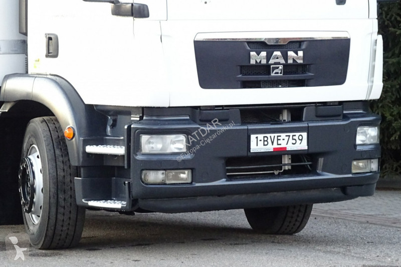 Lastbil MAN TGM 18.250 Euro 5 chłodnia 20 palet...