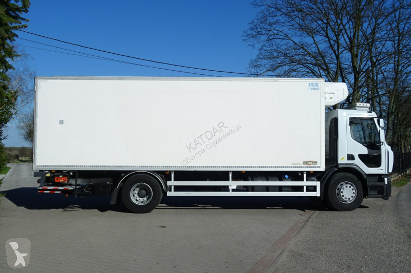 Camion Renault 270 DXI Euro 5 chłodnia Chereau...