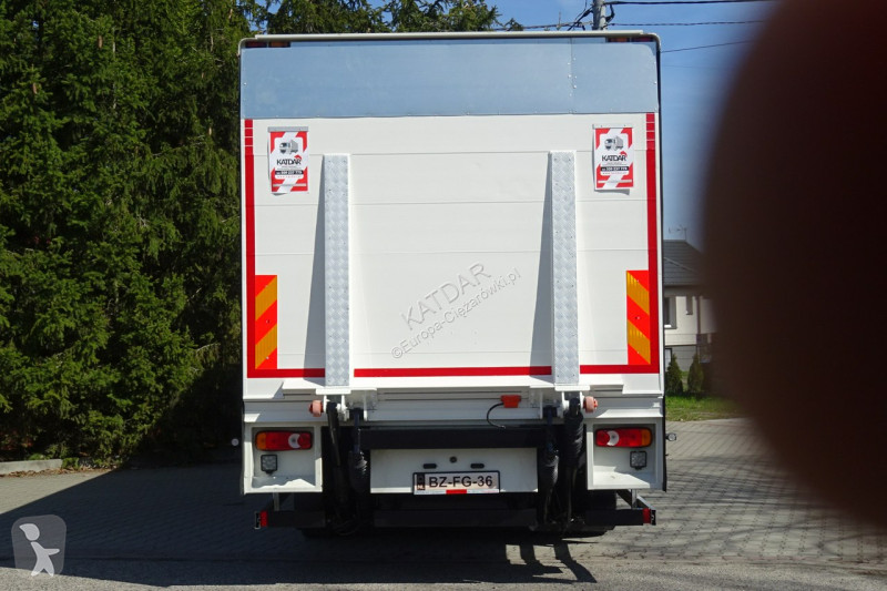 Camion DAF 55220 Euro 5 Kontener 20palet winda...