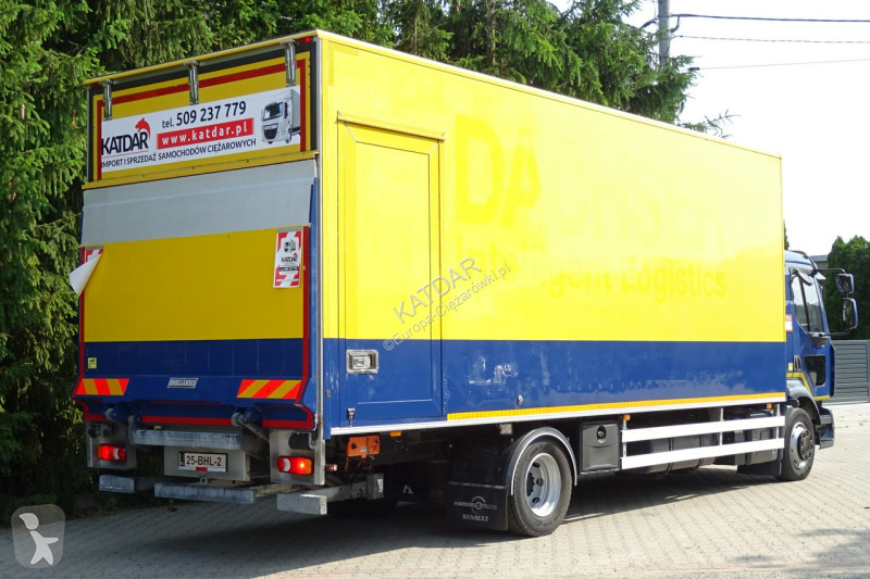 Camion Renault D12 Euro 6 kontener 18p z windą...
