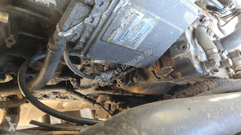 Camion Scania 124-420 (BIG AXLE / GRAND PONT /...