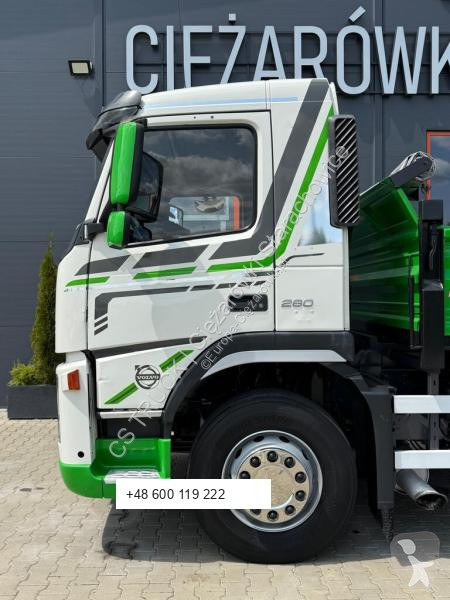 Kamion Volvo FM FL FE 18.260 // wywrotka...
