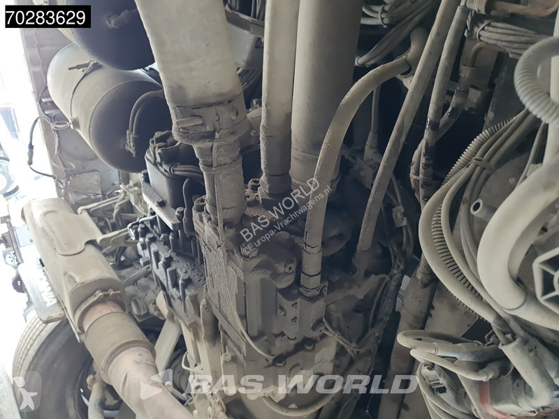 Camion Scania S650 S 6X4 Tajfun IV100K Kran...