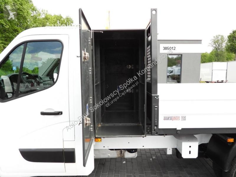 Bedrijfswagen Renault MASTER WYWROTKA TEMPOMAT...