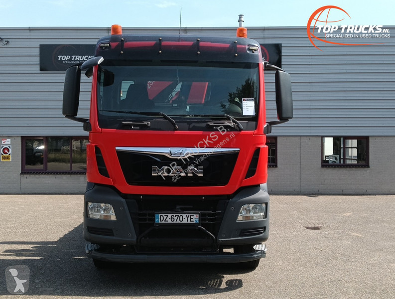 Camion MAN 35.360 8x2 - Fassi 23TM Kraan,...