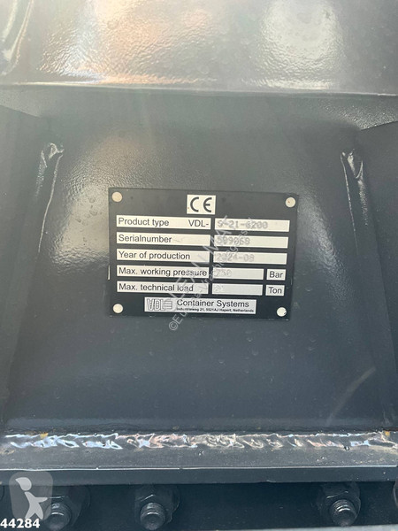 Camion DAF N XD 450 Euro 6 HMF 23 Tonmeter...