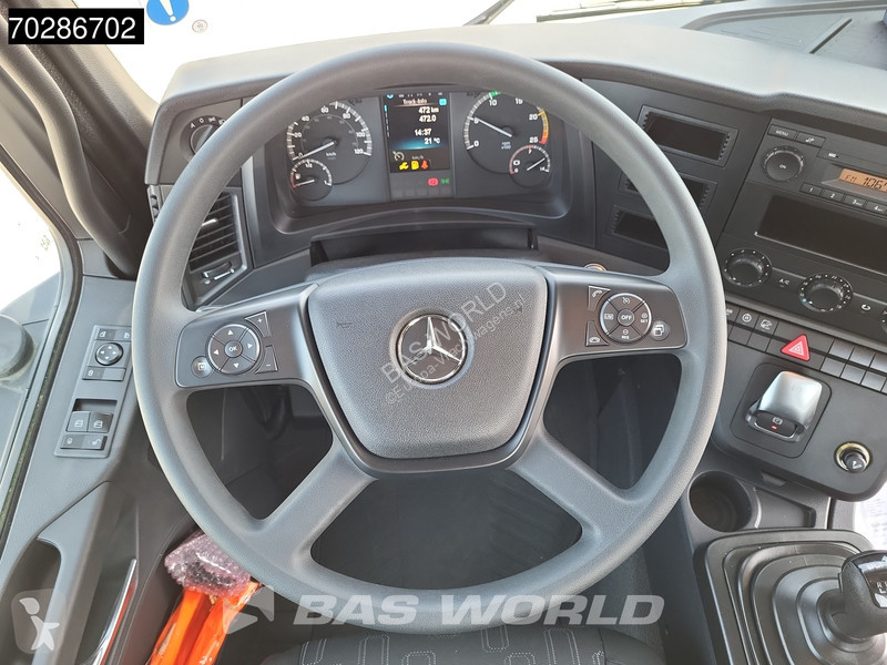 Camion Mercedes 4145 8X4 NEW! 10m3 Schwing...