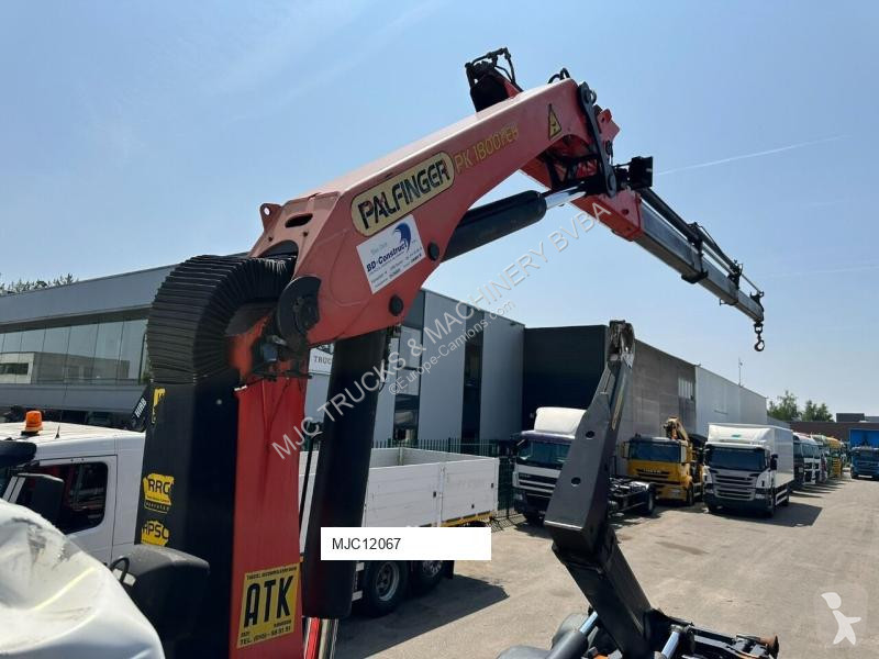 Kamion MAN PK 18001 EH - B - 3X
