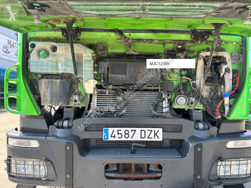 Vrachtwagen Iveco 35m³