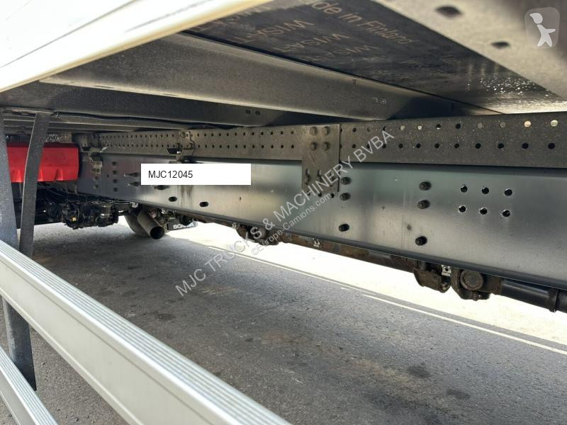 Kamion Scania P320 RETARDER - CLOSED BOX 8m25 x...