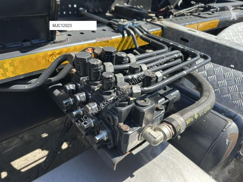Lastbil Scania G450 6x4 HOOKLIFT AJK 20T -...
