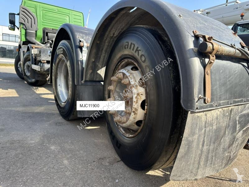 Camion Volvo FM 340 8x2 CHASSIS (7m35) -...