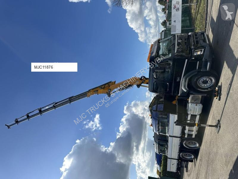 Camion Volvo FMX 370 6x2 PLATFORM 6M35 + CRANE...