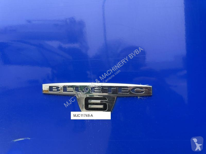 Vrachtwagen met aanhanger Mercedes PK19.001 SLD C
