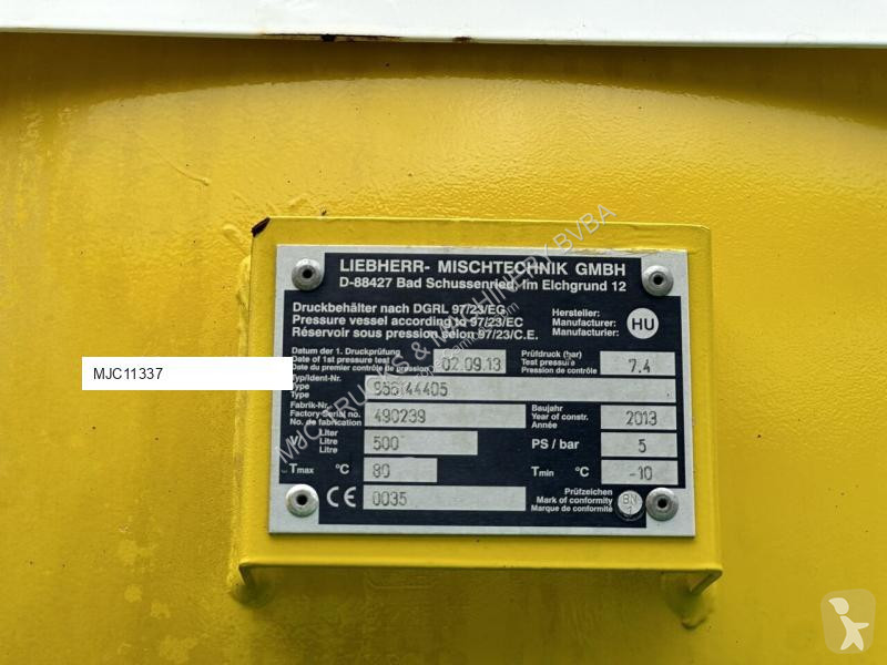 Kamion Mercedes ACTROS 3241 8x4 PUMI PM M 21-3...