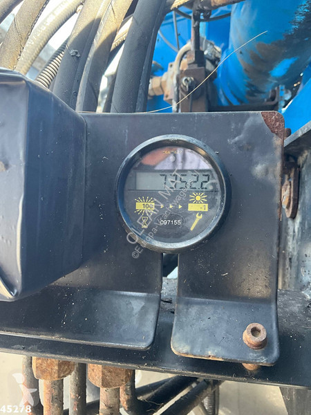 Camion DAF FAN 85  460 Palfinger 21 Tonmeter...