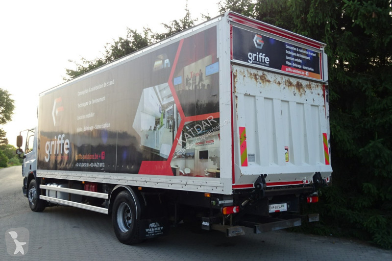 Lastbil DAF 65300 Euro 5 kontener 21 pal, winda...
