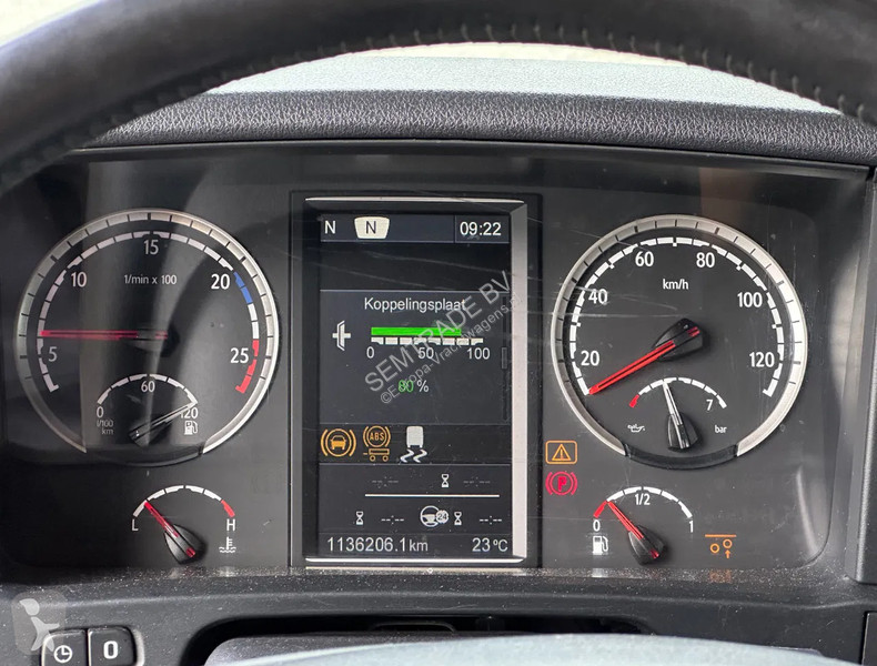 Camion Scania RETARDER TRS COOLING HEIWO...